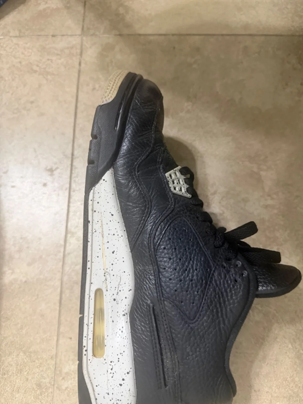 Retro Jordan 4 Oreo LS